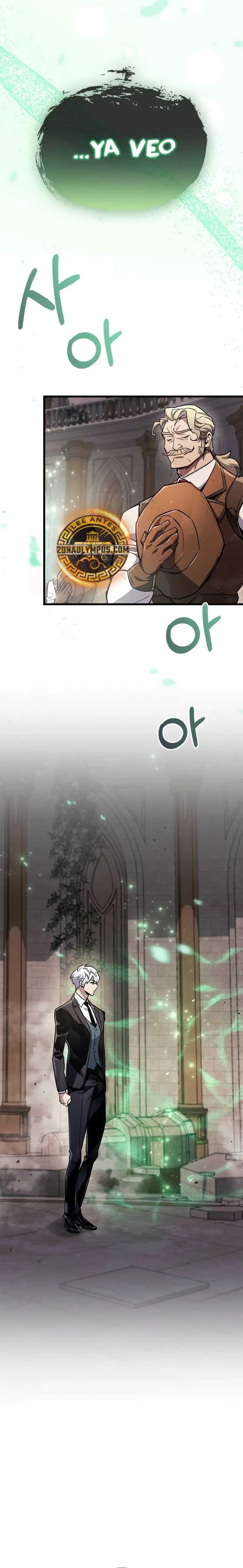 el pasado oculto del jugador Capítulo 81 - Page 5