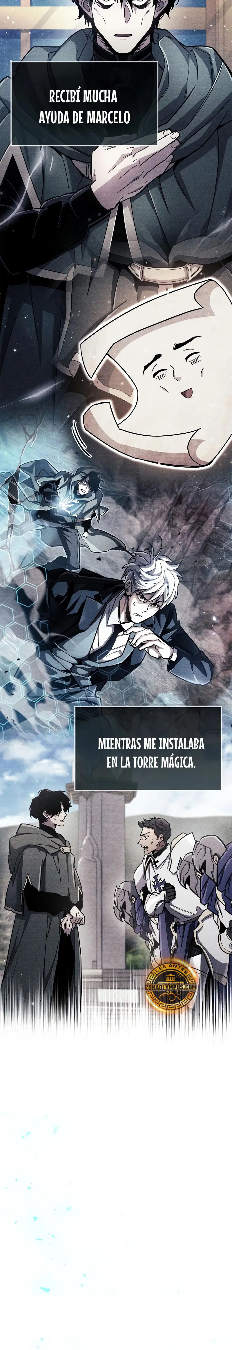 el pasado oculto del jugador Capítulo 82 - Page 12