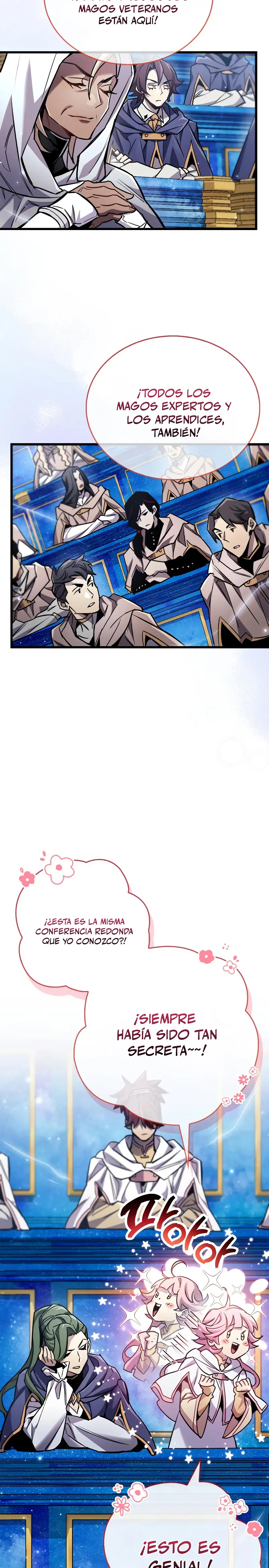 el pasado oculto del jugador Capítulo 82 - Page 15