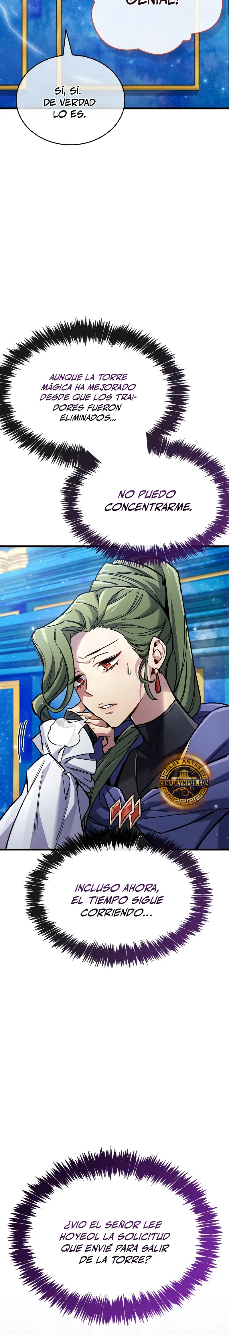 el pasado oculto del jugador Capítulo 82 - Page 16