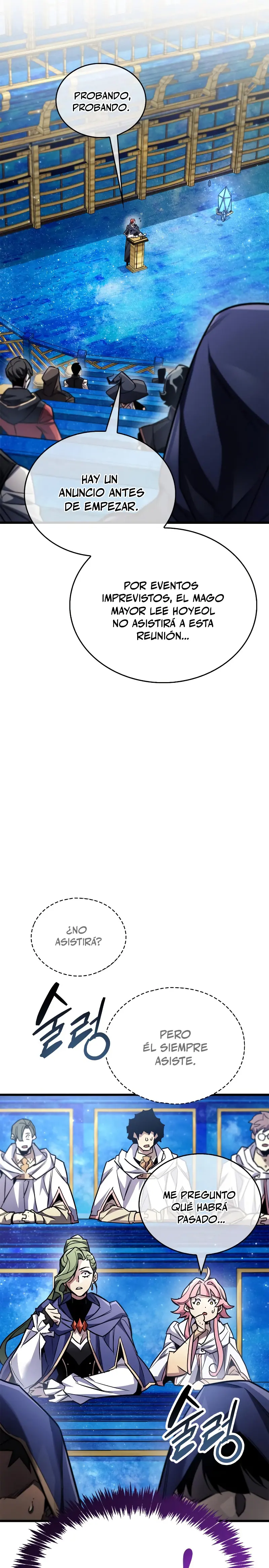 el pasado oculto del jugador Capítulo 82 - Page 17