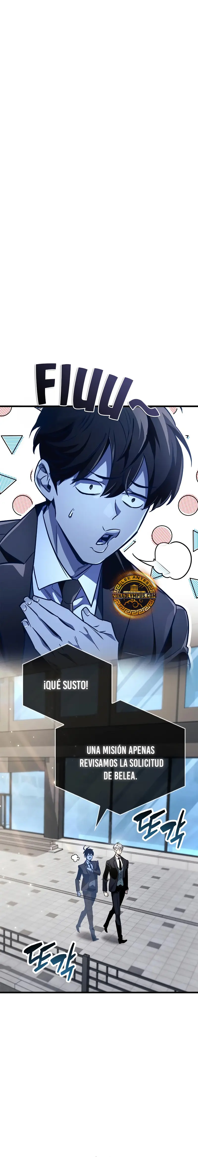 el pasado oculto del jugador Capítulo 82 - Page 19