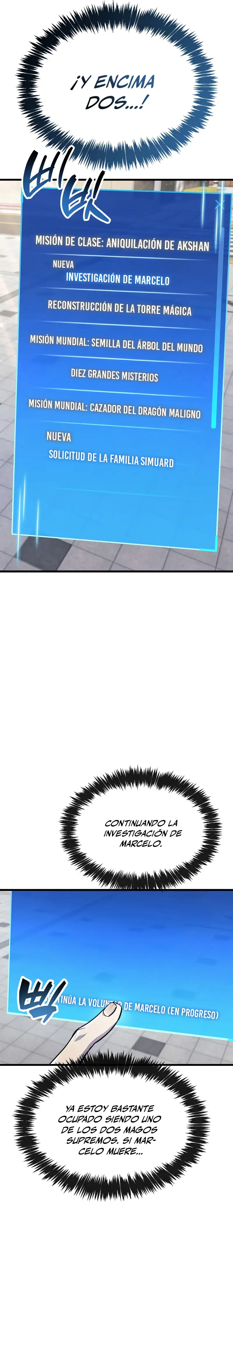 el pasado oculto del jugador Capítulo 82 - Page 20