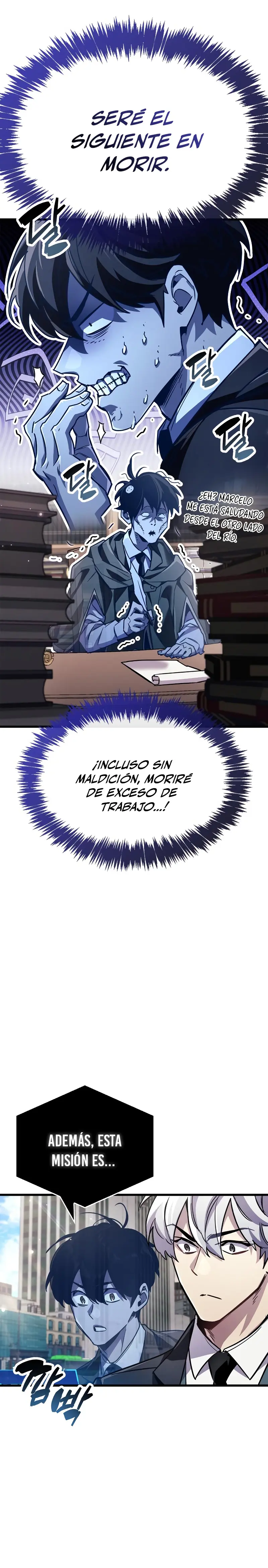 el pasado oculto del jugador Capítulo 82 - Page 21