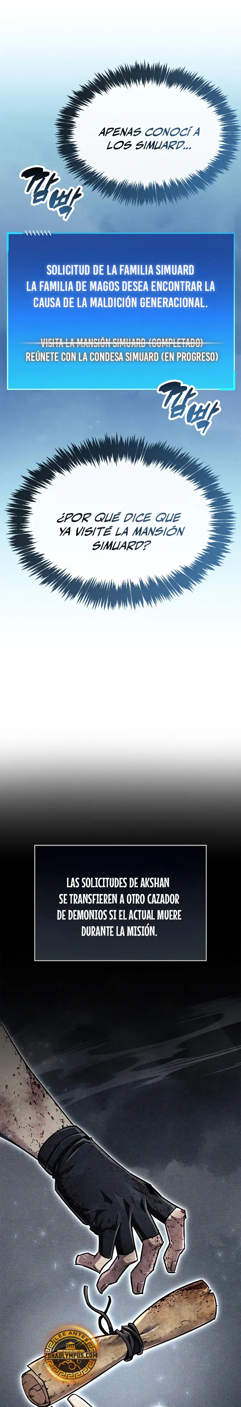 el pasado oculto del jugador Capítulo 82 - Page 22