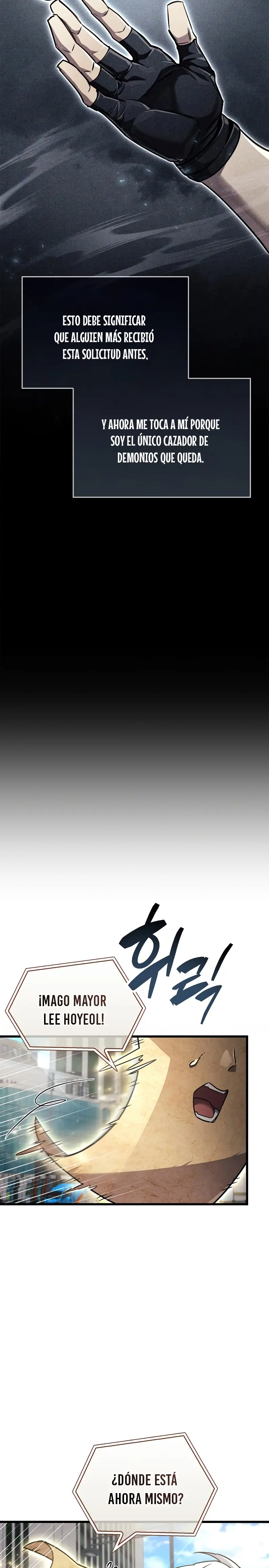 el pasado oculto del jugador Capítulo 82 - Page 23