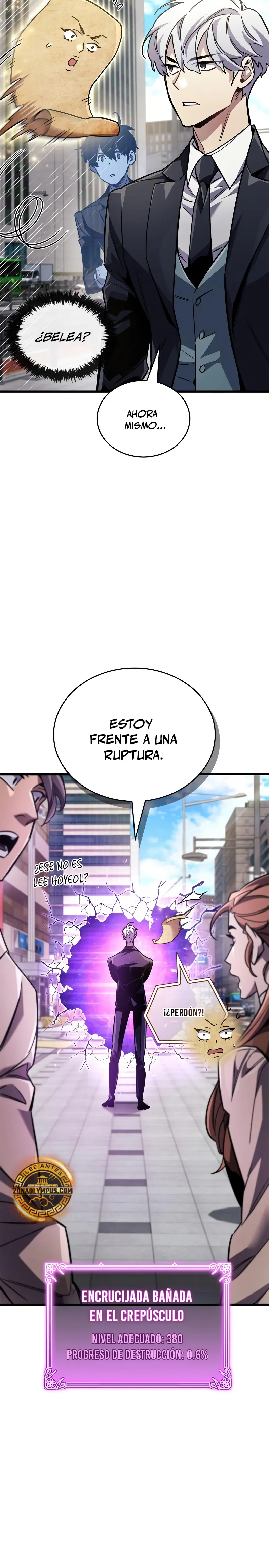 el pasado oculto del jugador Capítulo 82 - Page 24