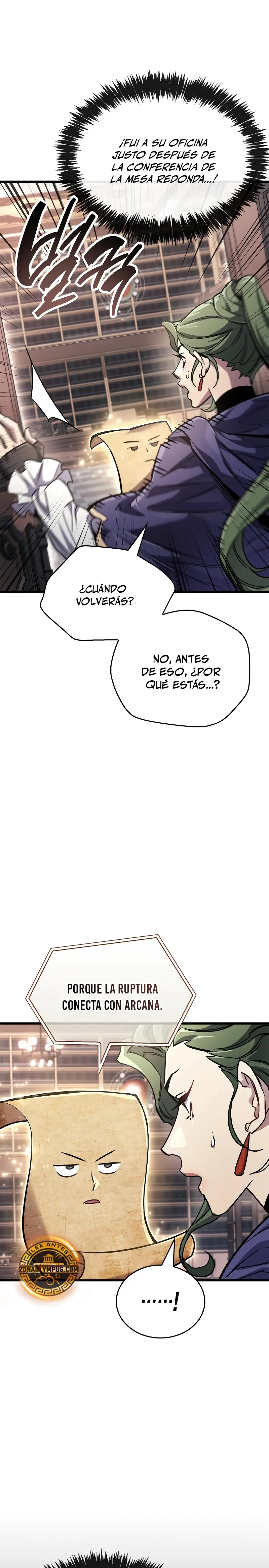 el pasado oculto del jugador Capítulo 82 - Page 25