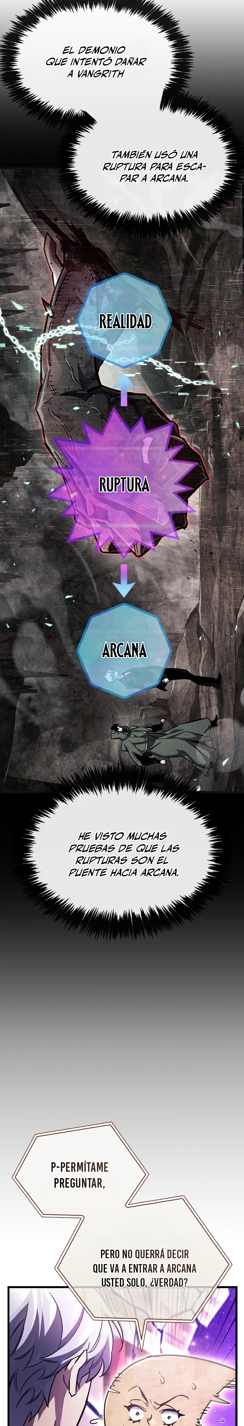 el pasado oculto del jugador Capítulo 82 - Page 26