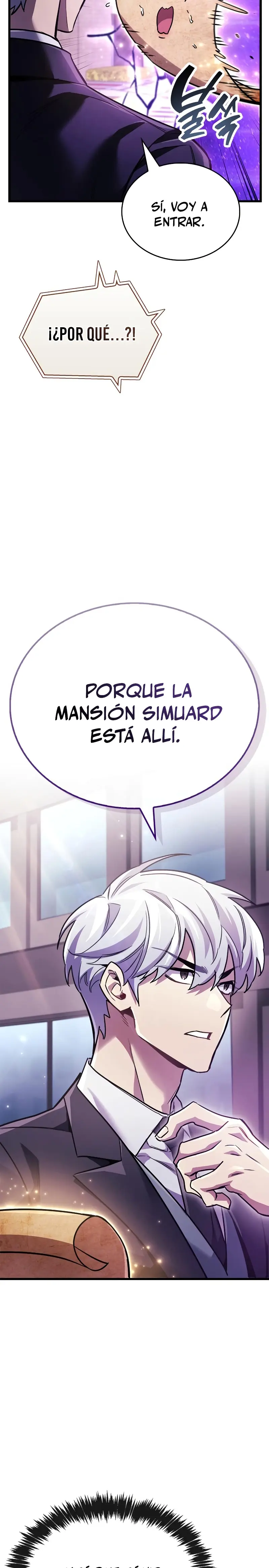 el pasado oculto del jugador Capítulo 82 - Page 27