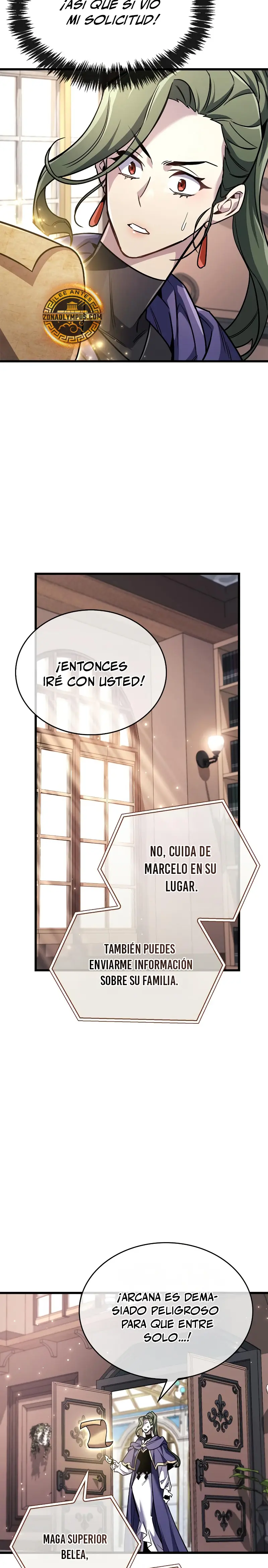 el pasado oculto del jugador Capítulo 82 - Page 28