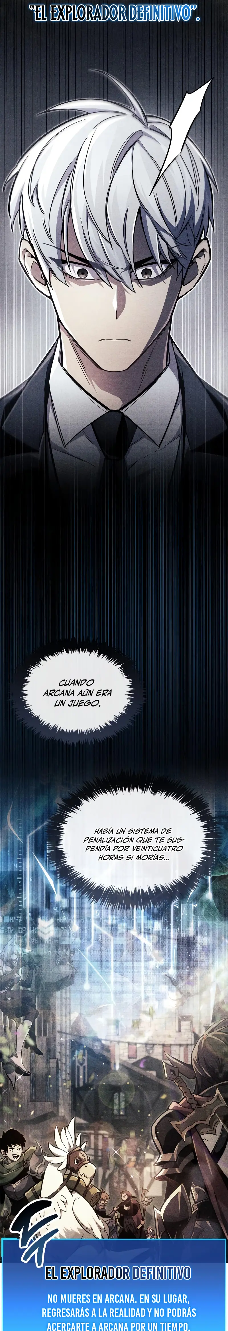 el pasado oculto del jugador Capítulo 82 - Page 33