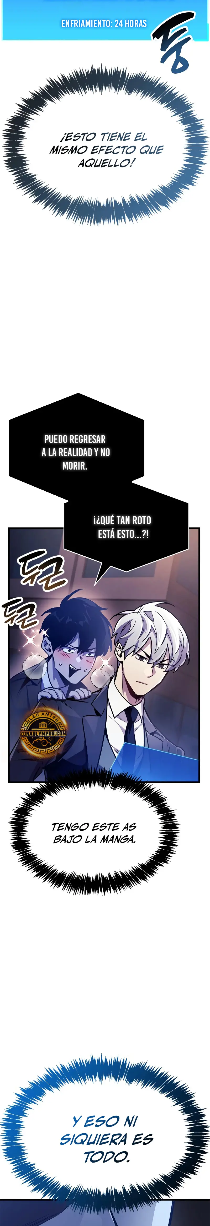 el pasado oculto del jugador Capítulo 82 - Page 34