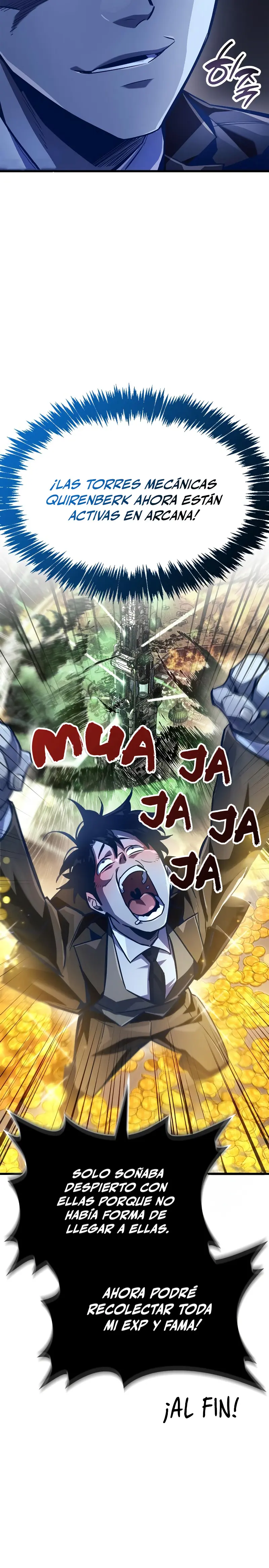 el pasado oculto del jugador Capítulo 82 - Page 35