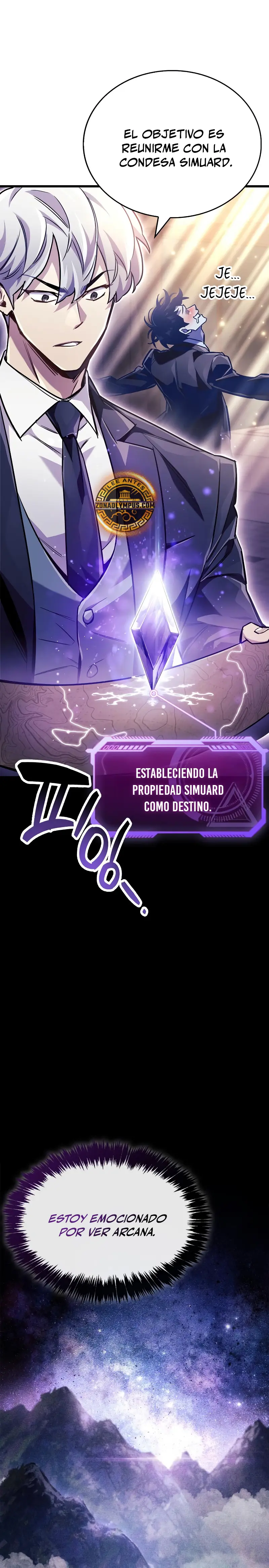 el pasado oculto del jugador Capítulo 82 - Page 36