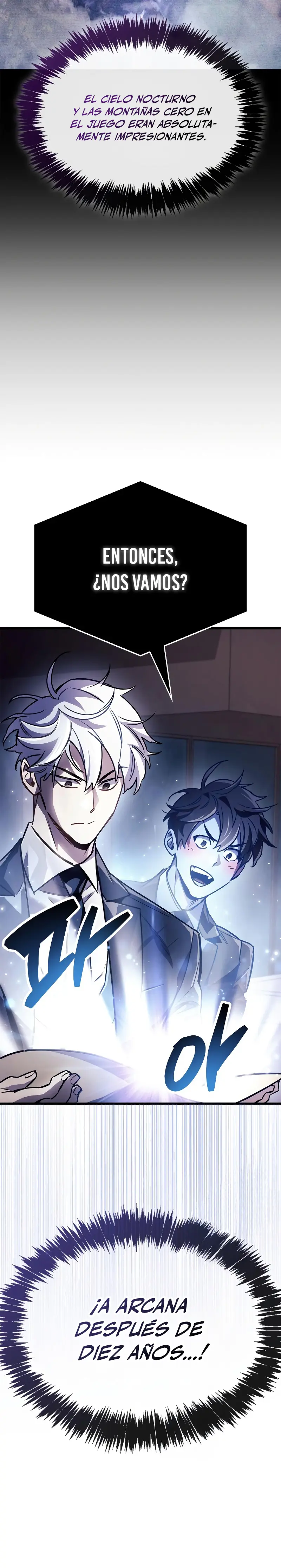 el pasado oculto del jugador Capítulo 82 - Page 37