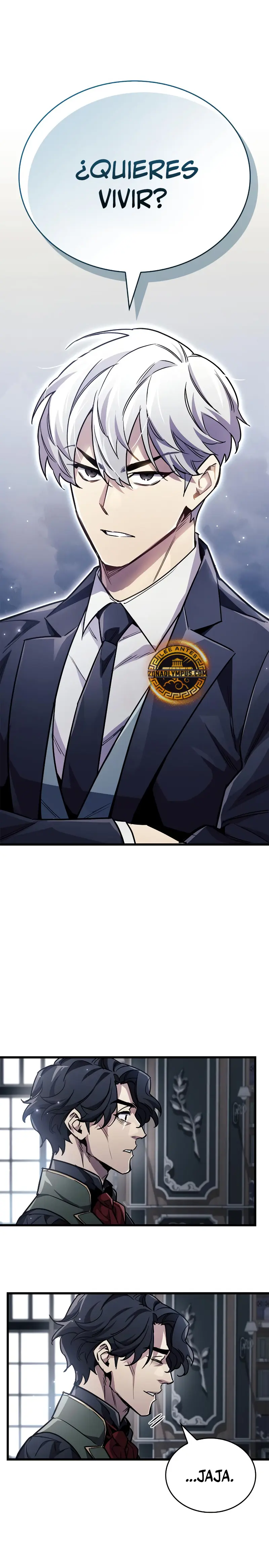 el pasado oculto del jugador Capítulo 82 - Page 8