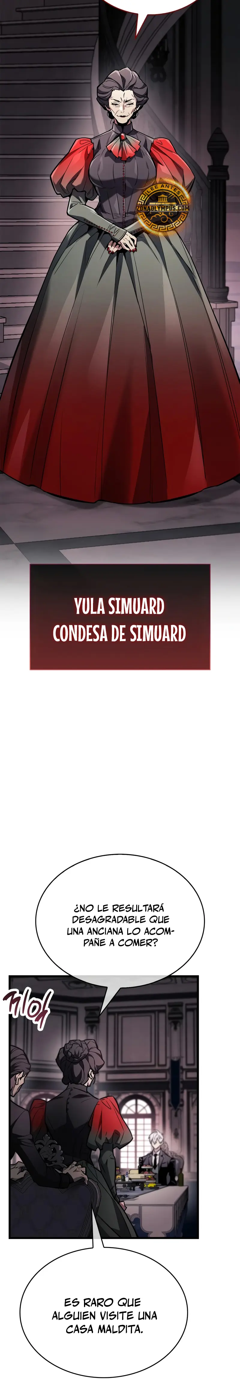 el pasado oculto del jugador Capítulo 83 - Page 10