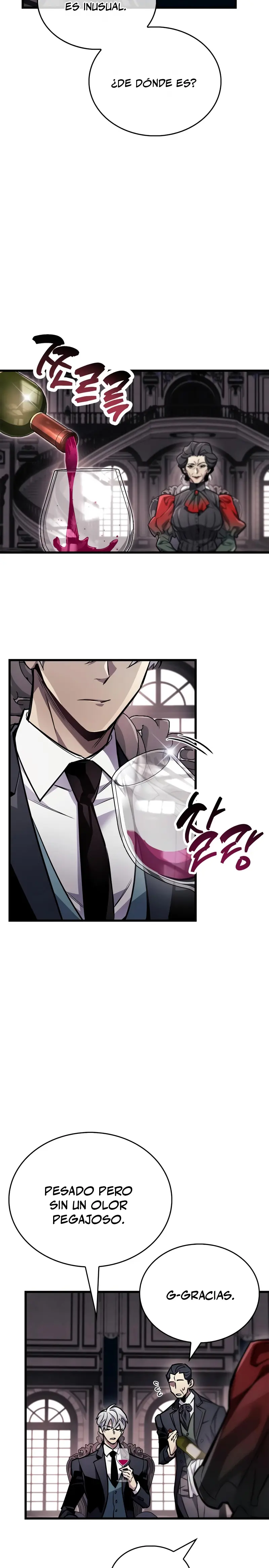 el pasado oculto del jugador Capítulo 83 - Page 14