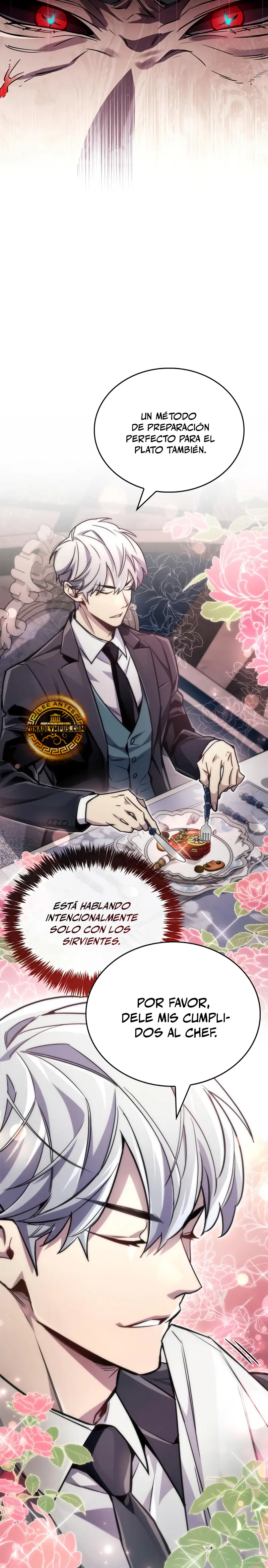 el pasado oculto del jugador Capítulo 83 - Page 16