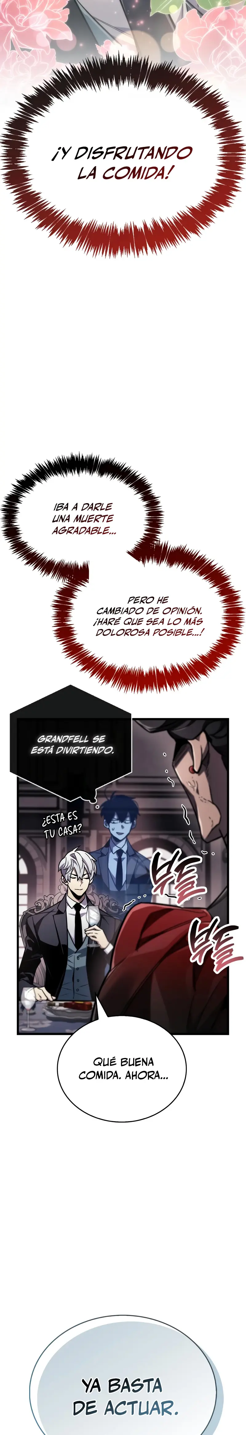 el pasado oculto del jugador Capítulo 83 - Page 17