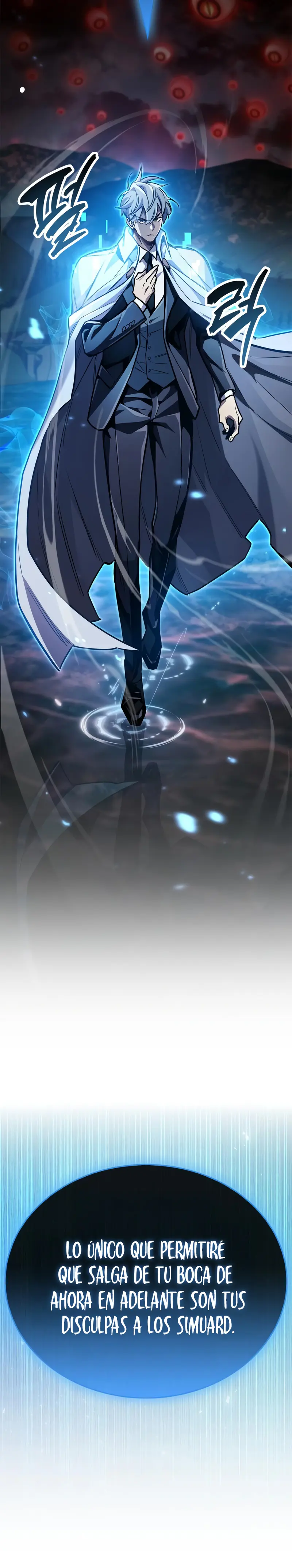 el pasado oculto del jugador Capítulo 83 - Page 20