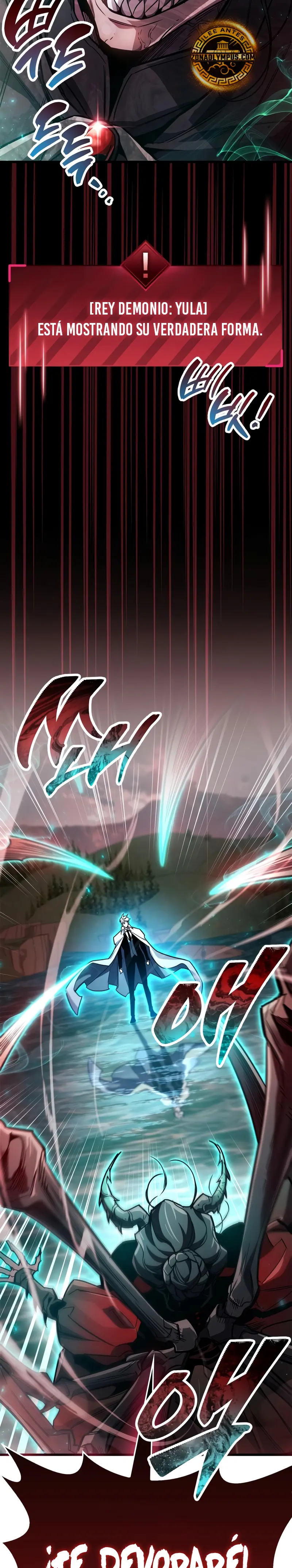 el pasado oculto del jugador Capítulo 83 - Page 22