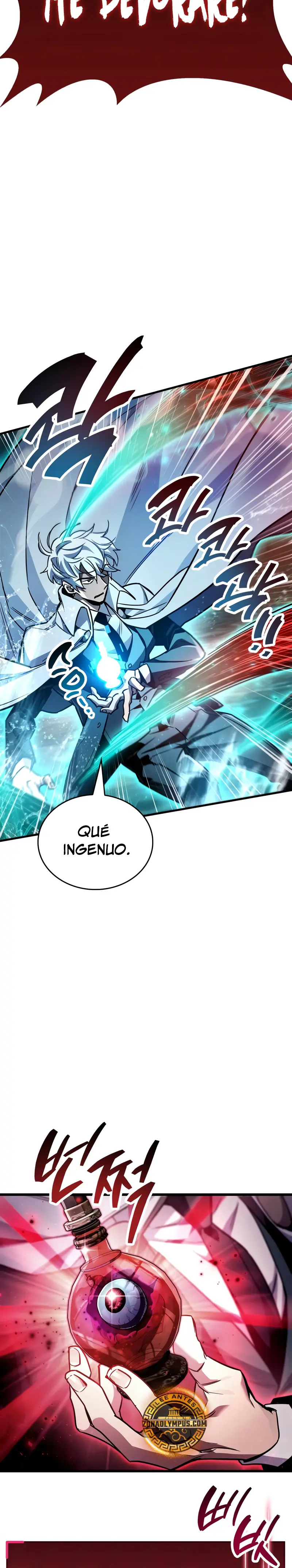 el pasado oculto del jugador Capítulo 83 - Page 23