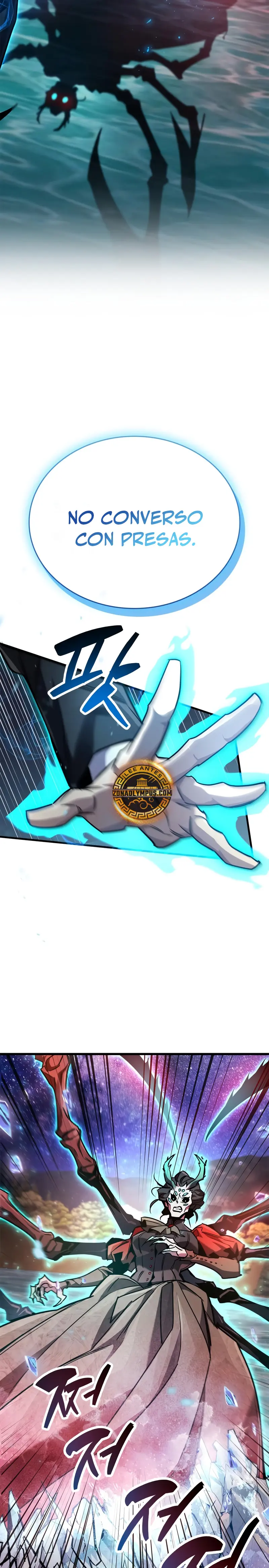 el pasado oculto del jugador Capítulo 83 - Page 26