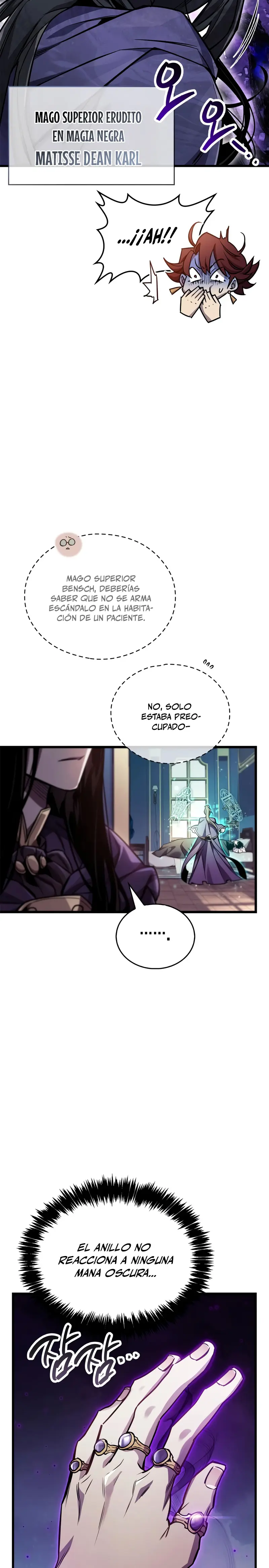 el pasado oculto del jugador Capítulo 83 - Page 3