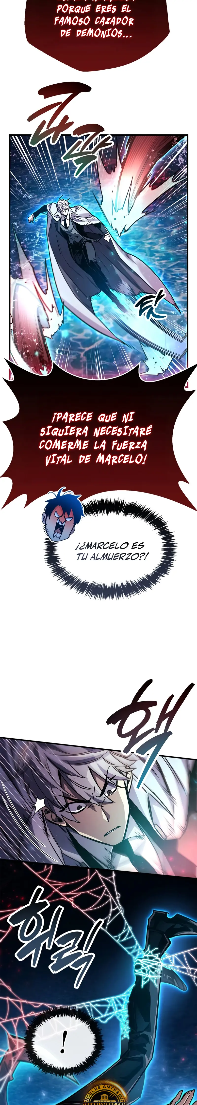 el pasado oculto del jugador Capítulo 83 - Page 33