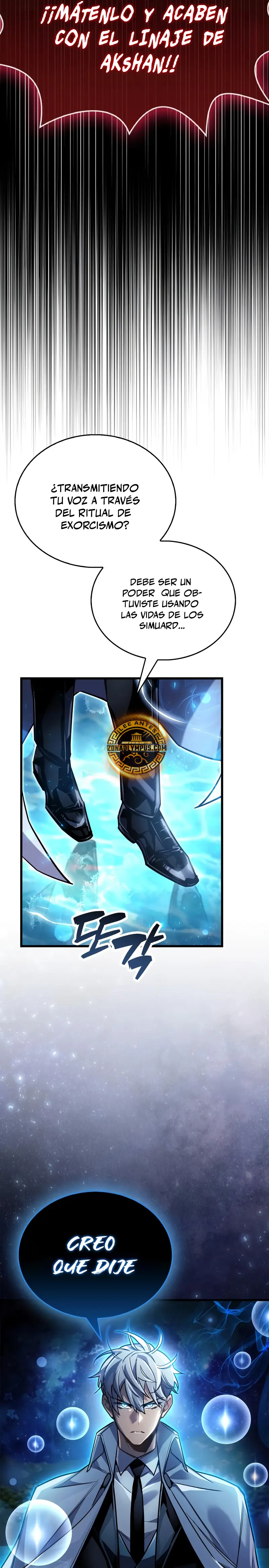 el pasado oculto del jugador Capítulo 83 - Page 43