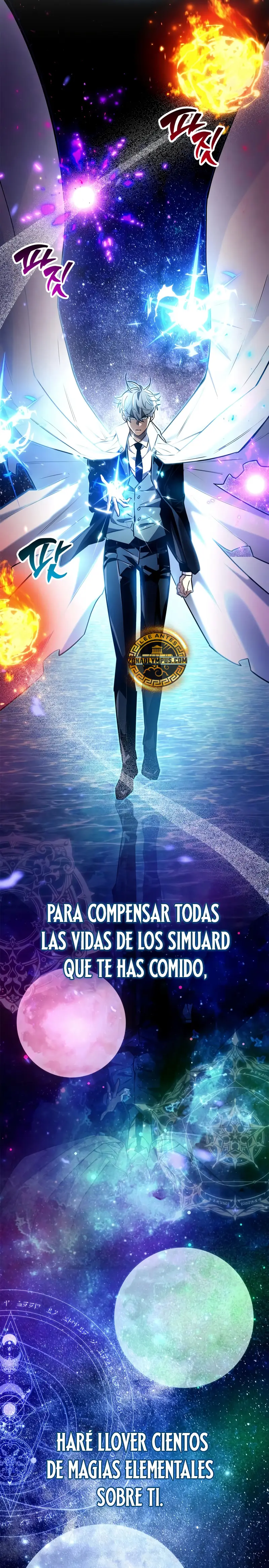 el pasado oculto del jugador Capítulo 83 - Page 45