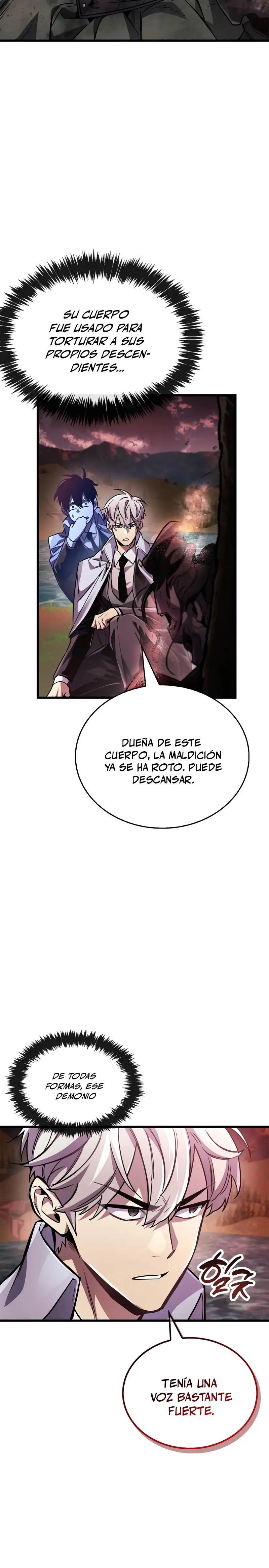 el pasado oculto del jugador Capítulo 83 - Page 48