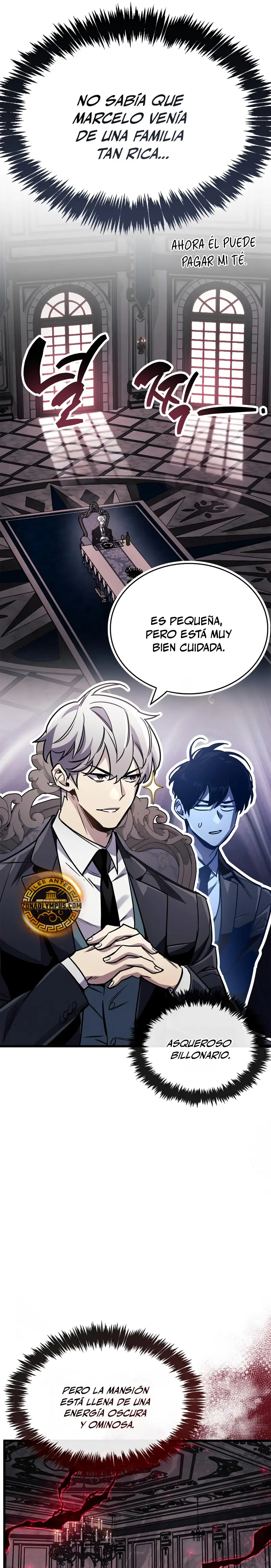 el pasado oculto del jugador Capítulo 83 - Page 7