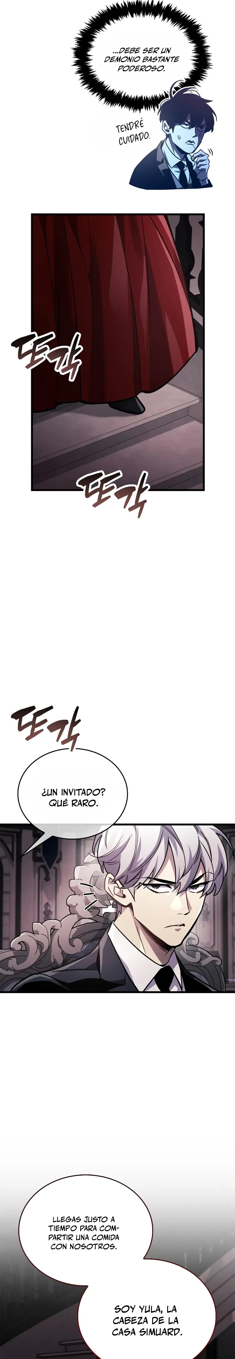 el pasado oculto del jugador Capítulo 83 - Page 9