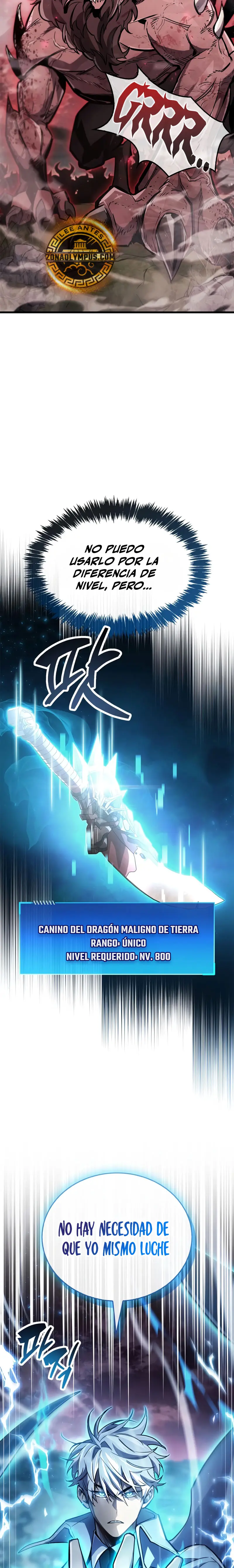 el pasado oculto del jugador Capítulo 84 - Page 10