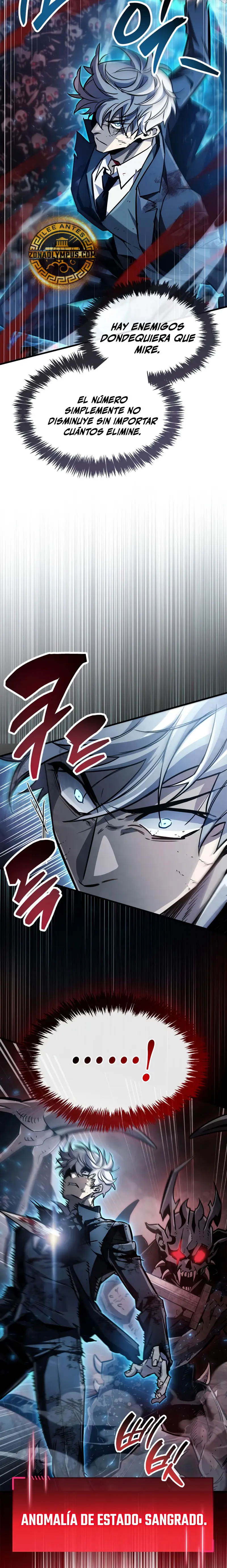 el pasado oculto del jugador Capítulo 84 - Page 20