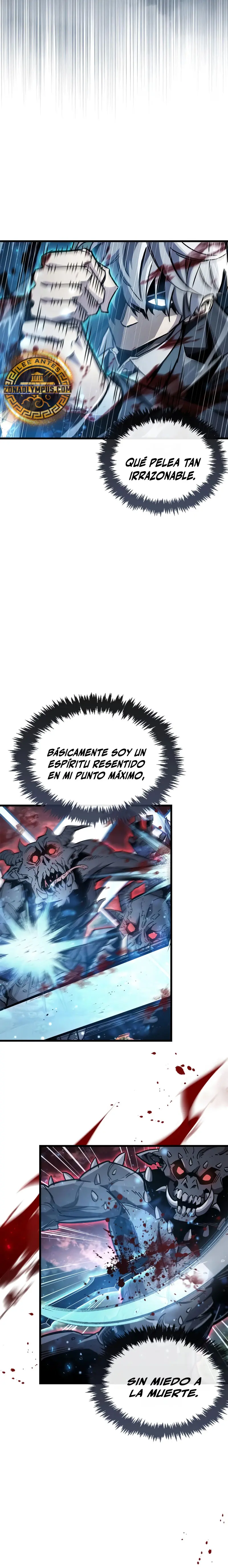 el pasado oculto del jugador Capítulo 84 - Page 30