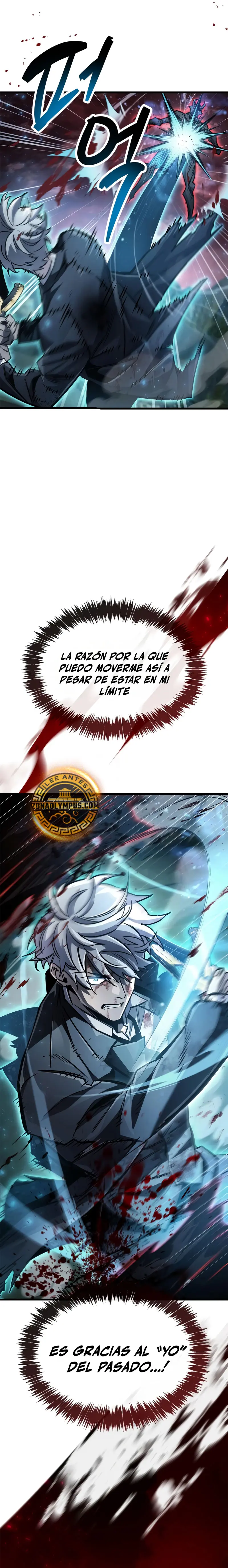 el pasado oculto del jugador Capítulo 84 - Page 31