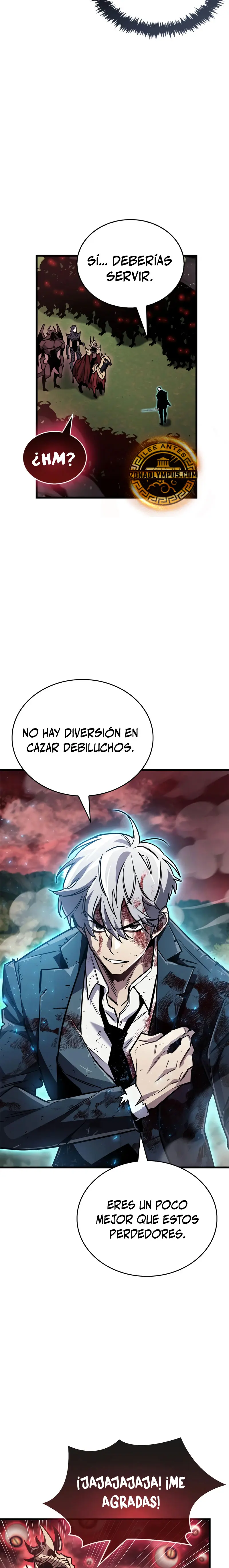 el pasado oculto del jugador Capítulo 84 - Page 35