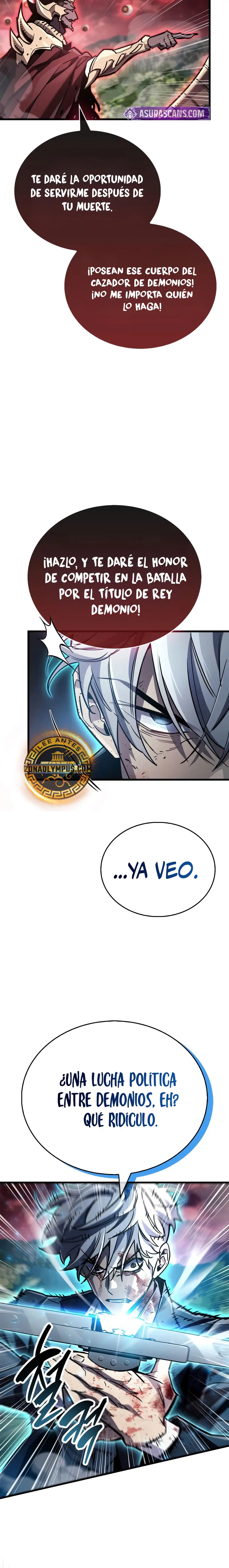 el pasado oculto del jugador Capítulo 84 - Page 36