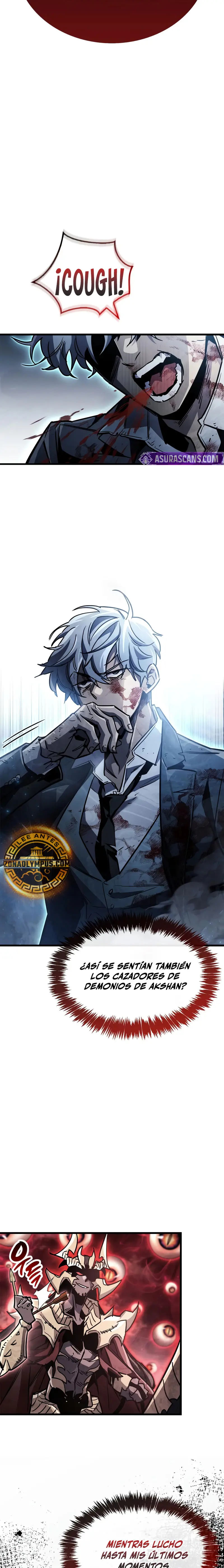 el pasado oculto del jugador Capítulo 84 - Page 38