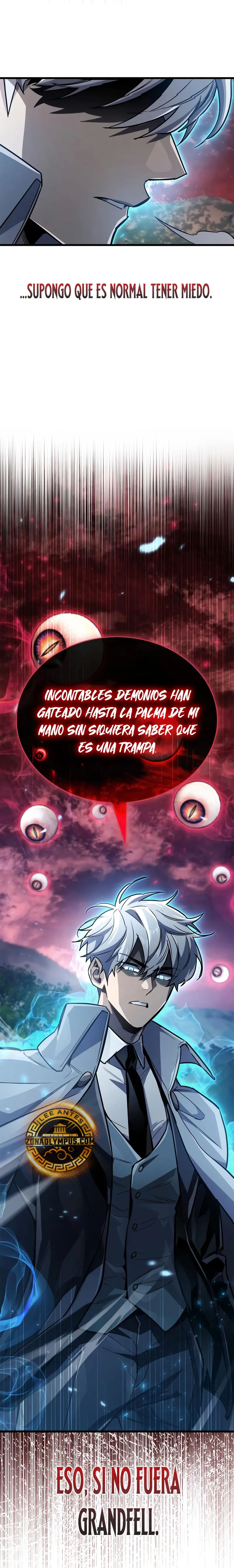 el pasado oculto del jugador Capítulo 84 - Page 8