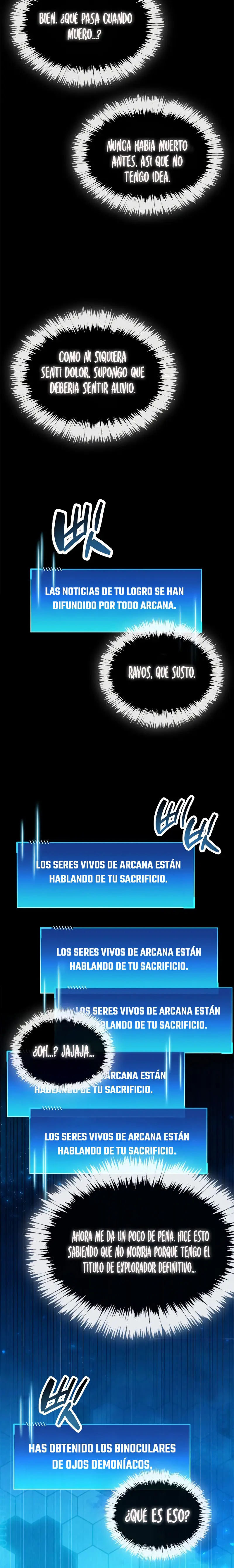 el pasado oculto del jugador Capítulo 85 - Page 14