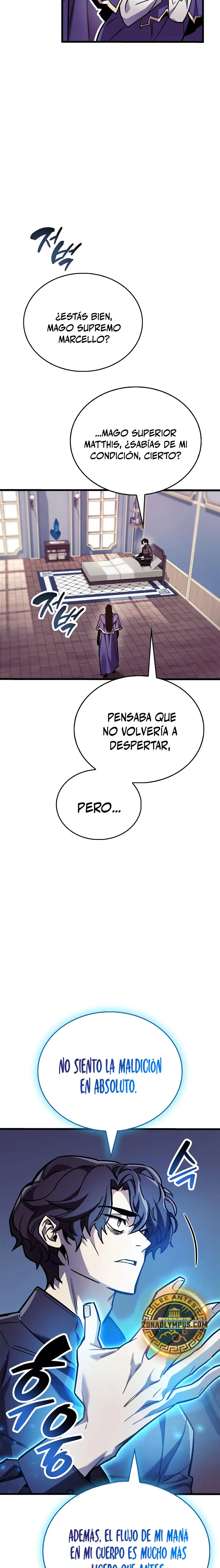 el pasado oculto del jugador Capítulo 85 - Page 18