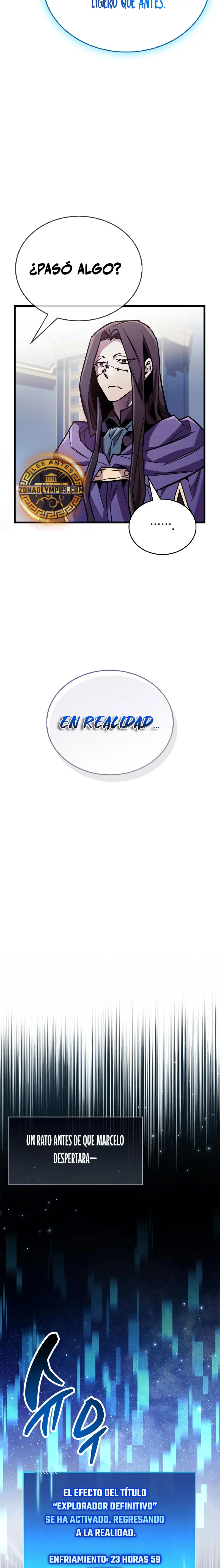 el pasado oculto del jugador Capítulo 85 - Page 19