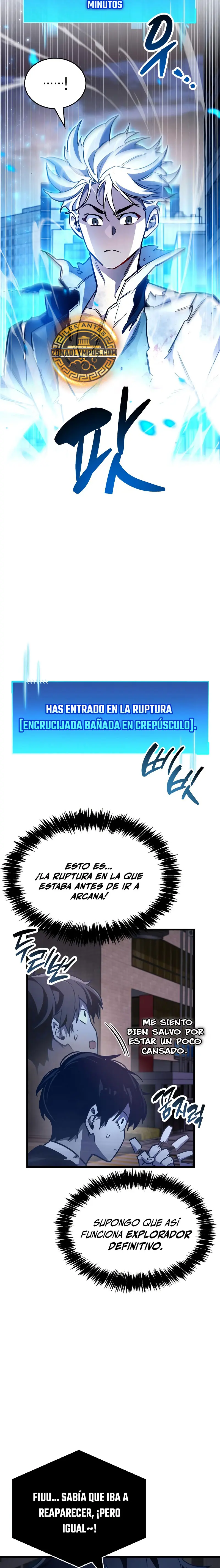 el pasado oculto del jugador Capítulo 85 - Page 20