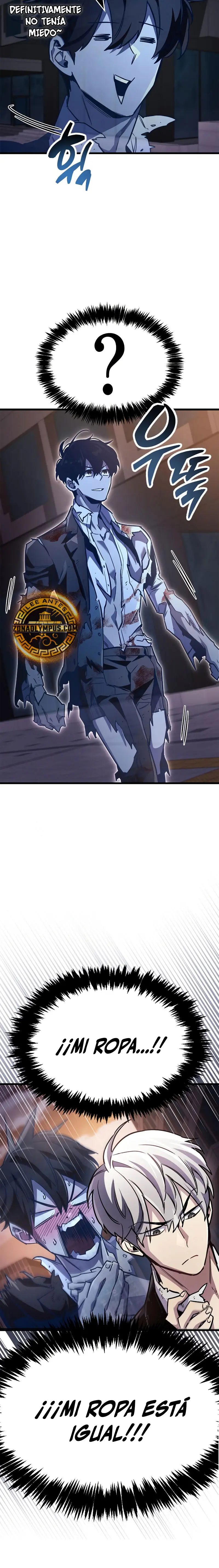 el pasado oculto del jugador Capítulo 85 - Page 21