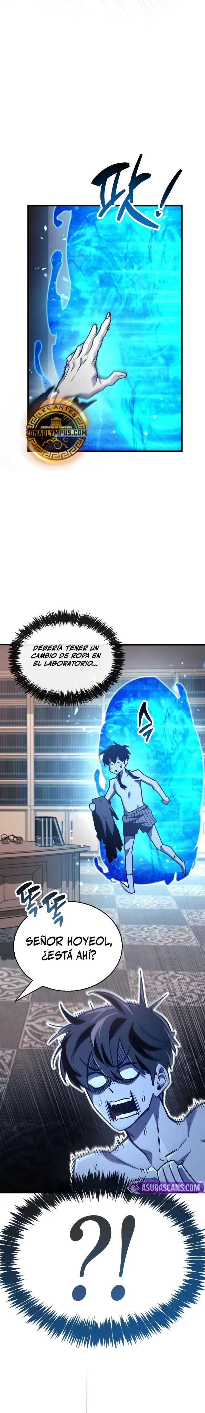 el pasado oculto del jugador Capítulo 85 - Page 22